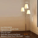 Axyaa Luxury LED Floor Lamp for Home and Hotel, Retro Design for Elegant Spaces