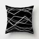 Axyaa Geometric Art Pillowcase - Home & Car Decor, Office & Living Room Accessory