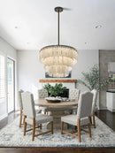 Axyaa Marble Ceiling Pendant Lamp for Dining Room Lighting