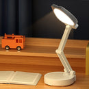 Axyaa LED Desk Lamp with Remote Control Dimmable Touch USB Charging Foldable Wall Light