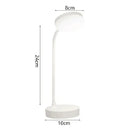 Axyaa Rechargeable Desk Lamp LED with 3 Modes Dimming, Bedside Reading Light