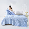 Axyaa Summer Cool Quilt Cold Silk Solid Color Single Double Air Conditioner Quilt