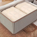 Axyaa Quilt Storage Bag | Large Capacity Organizer with Handles | Dustproof & Foldable