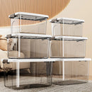 Axyaa Sealed Food Storage Container Set for Kitchen Organization