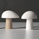 Minimalist Resin Mushroom LED Lamp by Axyaa for Living Room, Bedroom, and Study