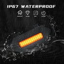 Axyaa 4Runner TRD Pro Front Grille LED Warning Lamps - White Amber Smoked