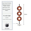 Axyaa Nordic Modern Living Room Sofa Sailing Lamp