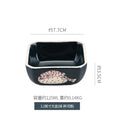 Axyaa Small Butterfly Ceramic Dip Mixing Dish for Flavorful Japanese Cuisine