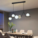Axyaa LED Pendant Chandeliers for Modern Living and Dining Room Lighting