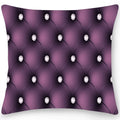 Axyaa Geometric Printed Pillowcase Double Sided Crystal Sofa Cushion Cover