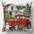 Axyaa Christmas Tree Pillowcase for Home Decor and Gifting