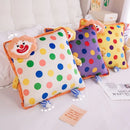 Axyaa Cute Joker Waist Support Cushion