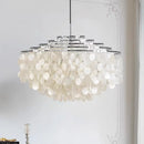 Axyaa LED Pendant Lights: Modern Chandeliers for Living Room & Dining Room