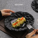 Axyaa Ceramic Volcano Bowl - Premium Stylized Household Tableware