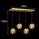 Axyaa Modern Pendant Chandelier for Dining Room and Living Room Lighting