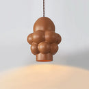 Nordic Cream Style LED Pendent Lamp for Bedroom and Dining Table - Axyaa