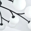 Axyaa Modern Nordic LED Pendant Chandelier for Luxe Home Decor