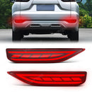 Axyaa LED Rear Bumper Reflector Lights for Mitsubishi X Pander - Dynamic Signals