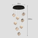 Axyaa Modern Indoor Pendant Lights LED Chandeliers for Dining Room