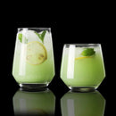 Crystal Highball Glass Set for Beer, Juice, Mojito, Kitchen & Bar - Axyaa Brand