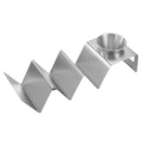 Axyaa Stainless Steel Taco Crepe Rack Tower for Organized Kitchen Storage