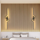 Axyaa LED Wall Light for Modern Indoor Living Spaces