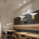 Axyaa Elegant Dining Table Lamps & Chandeliers - Bar Spotlights for Creative Restaurant Ambiance