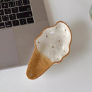 Axyaa Ceramic Ice Cream Plate Dessert Snack Serving Dish Fruit Salad Plates