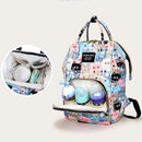 Axyaa Baby Stroller Storage Bag: Diaper Holder, Bottle Holder, Thermos Pocket