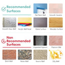 Axyaa 3D Peel & Stick Kitchen Backsplash Tile Waterproof Wall Sticker
