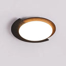 Axyaa Nordic Wooden Ceiling Light for Home Kitchen Living Room LED Fixtures