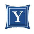 Axyaa Alphabet Initials Cushion Cover Set - Stylish Home Decor 45x45cm