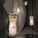 Axyaa Glass Chandelier Pendant Lamp for Home Decor