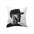 Axyaa Anuel AA Square Luxury Pillow Cover for Sofa Car Bed Room Decor