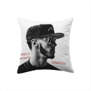 Axyaa Anuel AA Square Luxury Pillow Cover for Sofa Car Bed Room Decor