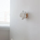 Axya Flower Resin Wall Lamp - Modern Nordic Design - Creative Ceiling Lustres