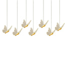 Axyaa Luxury Butterfly Spiral Chandelier for Home Decoration