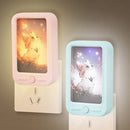 Axyaa LED Mini Night Light for Bedside Baby Feeding & Living Room