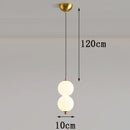 Axyaa Modern LED Pendant Light Chandeliers for Living and Dining Room