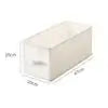 Axyaa Fabric Drawer Wardrobe Organizer Basket Foldable Underwear Storage Box