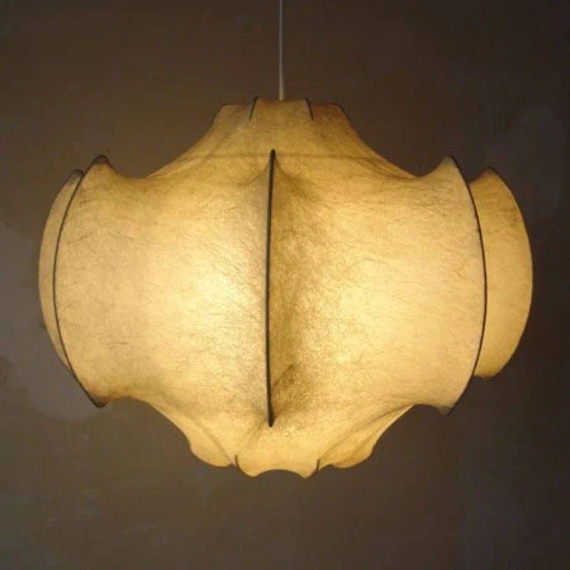 Modern Silk Pendant Lights by Axyaa: Elegant Lighting for Any Room