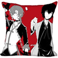 Axyaa Osamu Dazai Bungou Stray Dogs Pillow Case 40X40,45X45cm