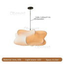 Axyaa Silk Japan Ceiling Pendant Chandelier for Elegant Living Room Décor