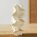 Axyaa Ceramic Vase: Unique Patterns, Handcrafted Flower Arrangement Home Décor