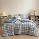 Axyaa Fluffy Warm Duvet Insert: Thick Autumn Winter Comforter Quilt for Bed