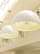Axyaa Nordic SkyGarden LED Pendant Light for Home Decor and Lighting