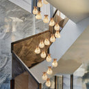 Axyaa Nordic Chandeliers for Dining Room Indoor Ceiling Pendant Lights
