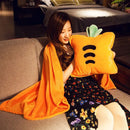 Axyaa Cute Office Nap Pillow God Warm Hands Cover Sleep Cushion