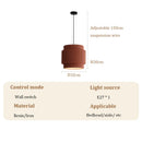Axyaa Resin Pendant Light Chandelier for Dining Room Balcony Bedside