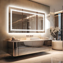 Axyaa Large Bathroom Mirror - Classic Design for Stylish Home Decor
